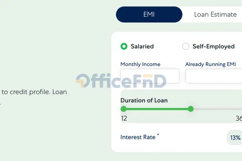 listing data